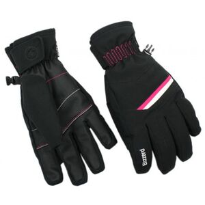 Női síkesztyűk BLIZZARD Viva Plose ski gloves, black white pink kép