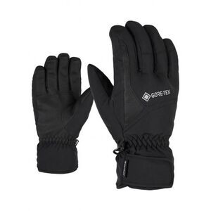 Férfi síkesztyűk ZIENER GARWEN GTX-801059-12-black kép