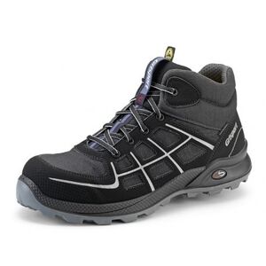 Bokacsizmás munkavédelmi cipő GRISPORT SAFETY SHOES Rush black kép