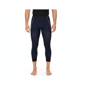 Férfi thermo nadrág BLIZZARD Mens long pants, anthracite neon yellow kép