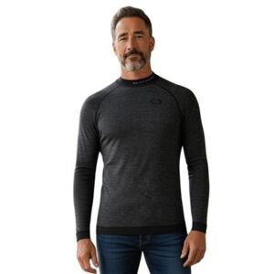 Férfi hosszú ujjú thermo póló BLIZZARD Mens long sleeve, merino wool, anthracite kép