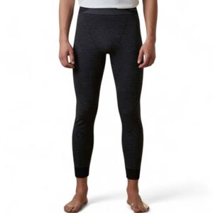 Férfi thermo nadrág BLIZZARD Mens long pants, merino wool, anthracite kép