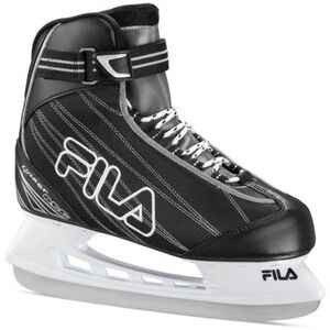 Férfi jégkorong korcsolyák FILA SKATES VIPER CF REC BLACK SILVER kép