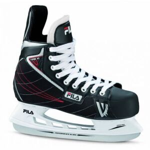 Férfi jégkorong korcsolyák FILA SKATES VIPER HC BLACK RED kép
