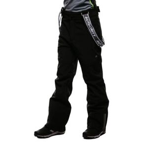 Gyerek síelő Softshell nadrágok AUTHORITY NUSKO K Black kép