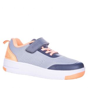 Gyerek szabadidőcipő AUTHORITY KIDS Accendo grey pink kép