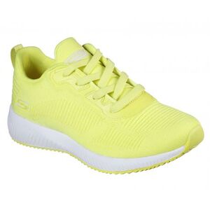 Női szabadidőcipők SKECHERS BOBS SPORT SQUAD GLOWRIDER NYEL kép