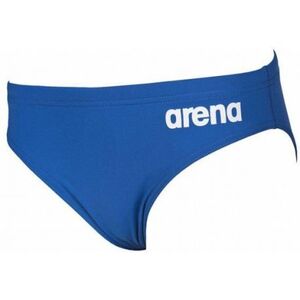 Fiú úszófürdőnadrágok ARENA B SOLID BRIEF JR Royal white kép
