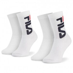 Inline korcsolyához való zoknik FILA F9598 SOCKS 2-PACK-300-WHITE kép