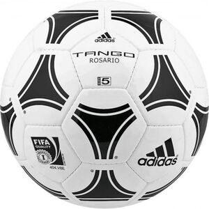 Futball labda ADIDAS Tango Rosario WHT BLACK BLACK kép