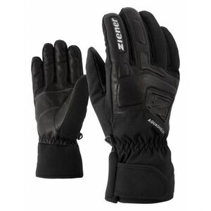 Férfi síkesztyűk ZIENER GLYXUS-801040-12-black kép