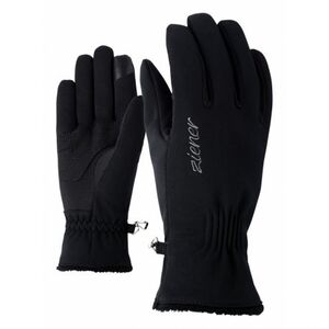 Női kesztyűk ZIENER Ibrana-Z Touch-113047-12-Black kép