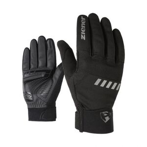 Kerékpáros kesztyűk ZIENER DALLEN-808312-12-black kép