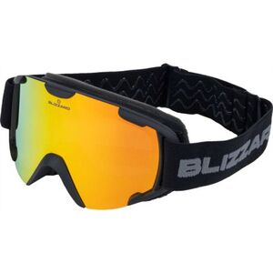 Síszemüveg BLIZZARD 938 MDAVZO, black matt, smoke2, orange revo, CAT. 3 kép