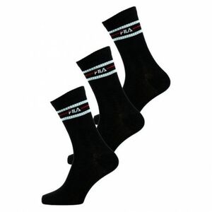 Zoknik FILA F9092 SOCKS 3-PACK-200 BLACK kép