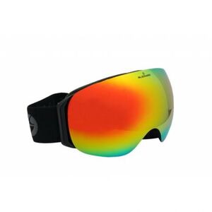 Síszemüveg BLIZZARD 999, black matt, red REVO polarized lens S3 kép