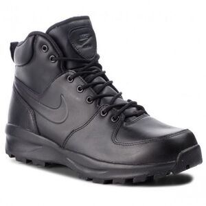 Férfi utcai cipő NIKE Manoa Leather black black black kép