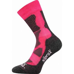 Női túrázó zoknik VOXX 1 PACK-Merino Etrex-pink kép