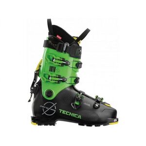 Férfi síbakancsok TECNICA Zero G Tour Scout, black green kép