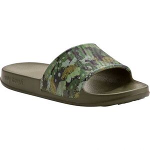 Gyermek papucsok (strandcipők) COQUI Tora army green camo kép