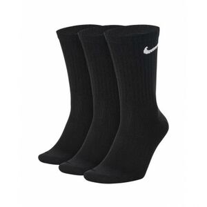 Zoknik NIKE U NK EVERYDAY LTWT CREW 3PR-Black kép