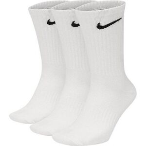 Zoknik NIKE U NK EVERYDAY LTWT CREW 3PR-White kép