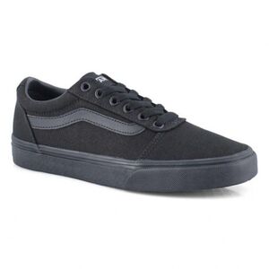 Női szabadidőcipők VANS WM Ward Canvas black black kép