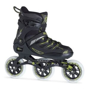 Görkorcsolyák FILA SKATES Ghibli Verso U black lime (bez brzdy) kép