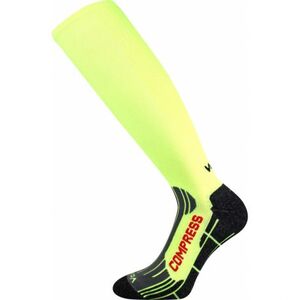 Futó kompressziós térdzoknik VOXX 1 PACK-Flex-neon yellow kép