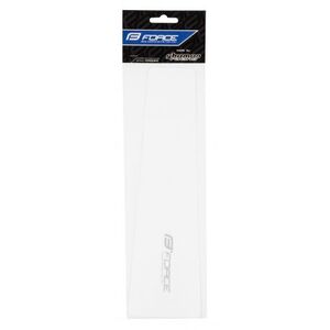 Bicikli láncvédő FORCE STICK UNDERCHAIN BIG Transparent kép