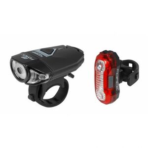 Bicikli lámpa FORCE EXPRESS USB FRONT REAR kép