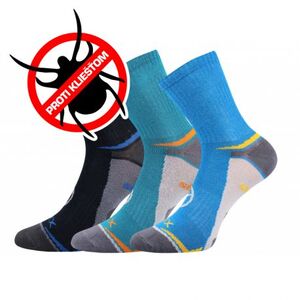 Fiú túrázó zoknik VOXX 3 PACK-Optifanik 03-Blue Dark blue light blue kép
