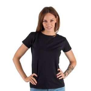 Női rövid ujjú póló AUTHORITY T-BASIC W black kép