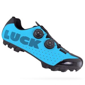 Cipőkerékpározáshoz LUCK PHANTOM mtb cycling shoes Blue kép