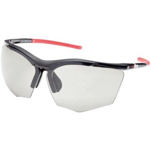 Kerékpáros napszemüvegek RH+ Super Stylus, black red, varia grey lens kép