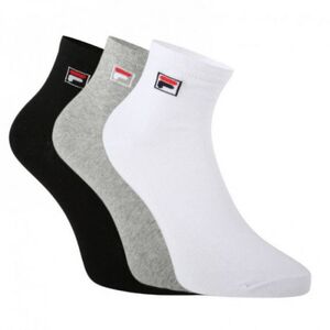Zoknik FILA F9303 SOCKS QUARTER PLAIN 3 PACK-700 CLASSIC kép