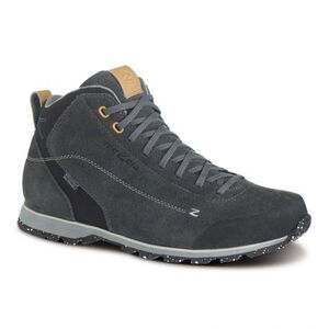Férfi bokáig érő túracipő TREZETA Zeta Mid Wp, Dark grey kép