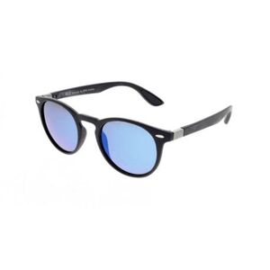 Polarizált napszemüvegek H.I.S. POLARIZED HPS08118-2, dark blue, smoke with blue flash POL, 48-21-144 kép
