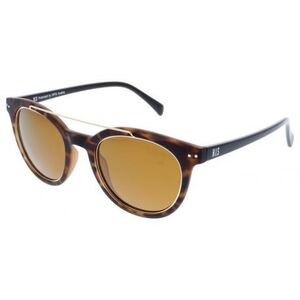 Napszemüvegek H.I.S. POLARIZED HPS88102-2, brown pattern, brown, 50-22-143 kép