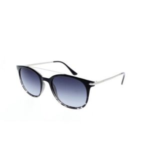 Napszemüvegek H.I.S. POLARIZED HPS98101-1, black, smoke gradient with silver flash POL kép