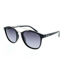 Napszemüvegek H.I.S. POLARIZED HPS98109-1, black, smoke gradient with silver flash POL kép