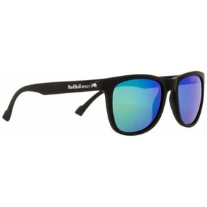 Napszemüvegek RED BULL SPECT LAKE-004P, matt black rubber, smoke with green mirror, CAT3, POL, 54-19-145 kép