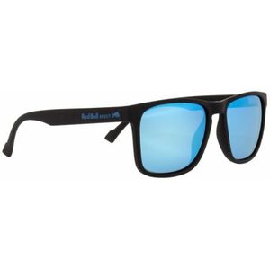 Napszemüvegek RED BULL SPECT LEAP-003P, matt black rubber, smoke with ice blue mirror, CAT3, POL, 55-17-145 kép