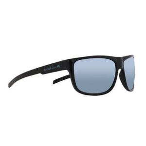 Napszemüvegek RED BULL SPECT LOOM-008P, black rubber, smoke with blue mirror CAT3, POL, 62-14-127 kép