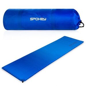Önfelfújható matrac SPOKEY SAVORY Self-inflating sleeping mat, 180 x 50 x 2, 5 cm, R-Value 3.6, blue kép