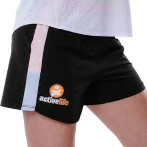 Női futó rövidnadrágok ACTIVE LIFE Shorts-WOMEN-862125503-1-Basic Black Fall Rainbow Powder kép