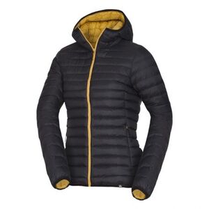 Női túrabunda NORTHFINDER obojstranná bunda KYLEIGH-yellowblack kép
