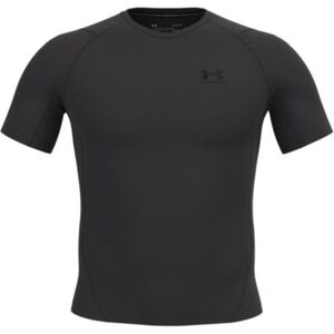 Férfi rövid ujjú kompressziós póló UNDER ARMOUR UA HG Armour Comp SS-GRY kép
