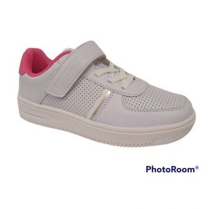 Gyerek szabadidőcipő AUTHORITY KIDS Aysia white reflex pink silver kép