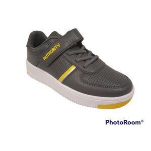Gyerek szabadidőcipő AUTHORITY KIDS Axl asphalt primrose silver kép